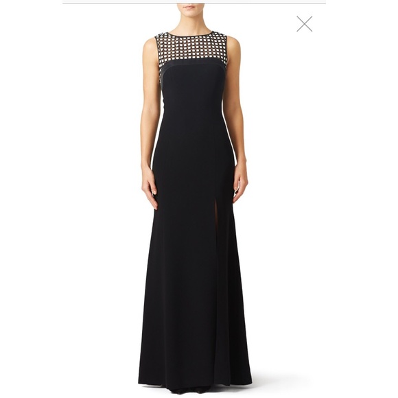 theia black gown